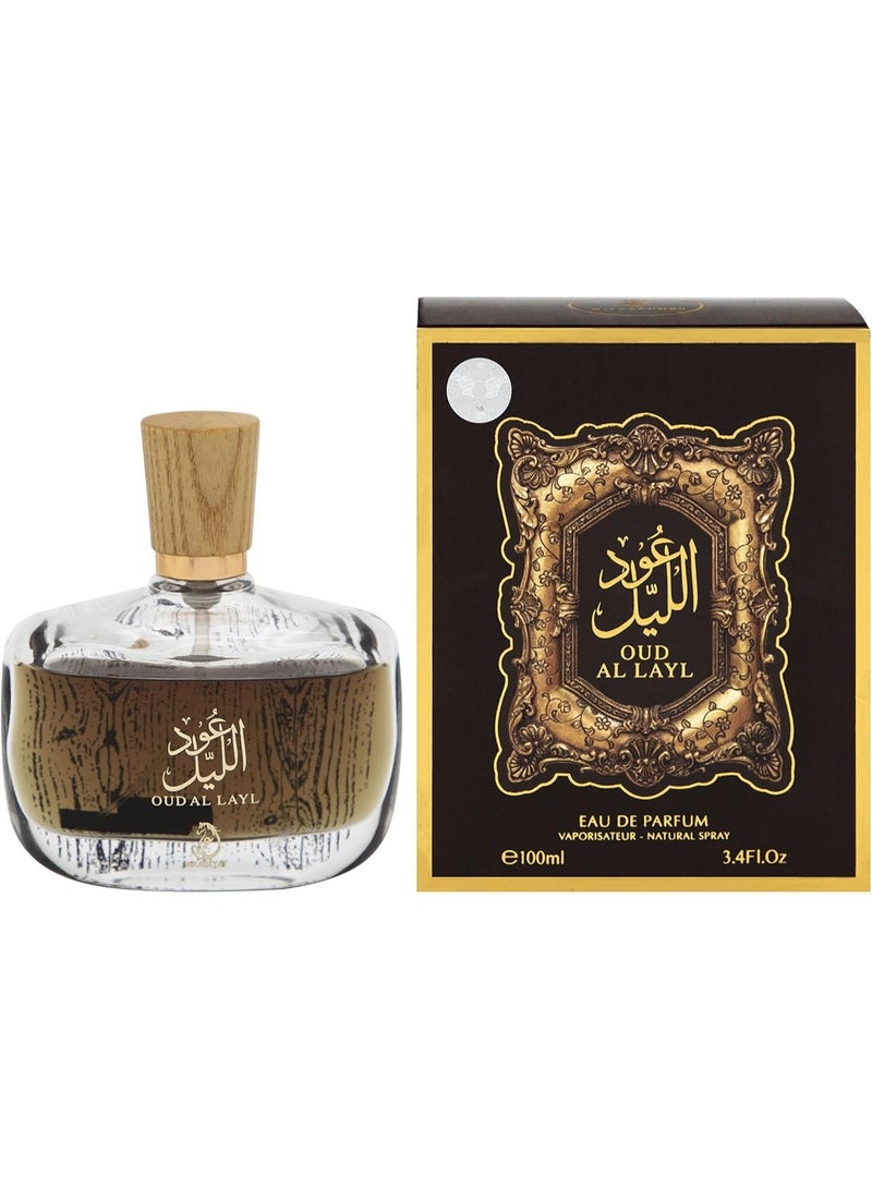 عربيات عطر عود الليل EDP 100ملليلتر - Image 5